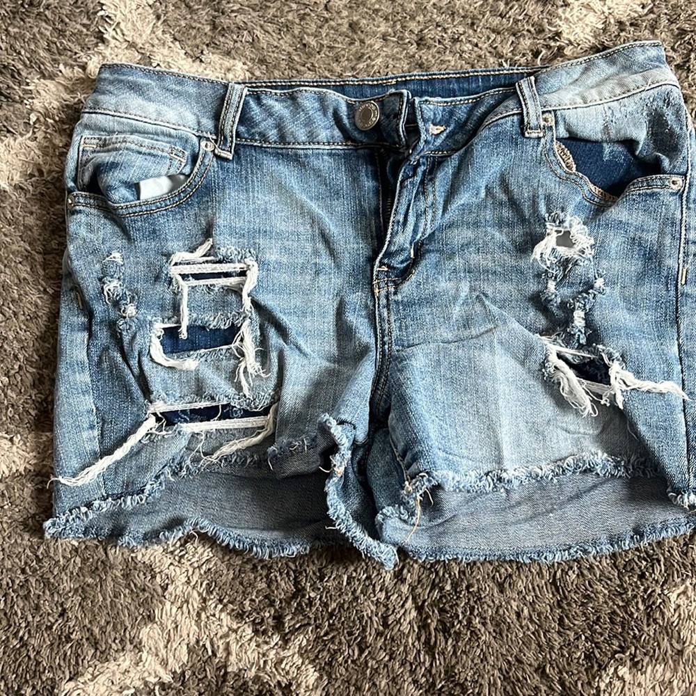 Maurices jean shorts